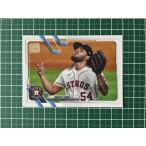 ★TOPPS MLB 2021 SERIES 1 #2 ROBERTO OSUNA［HOUSTON ASTROS／千葉ロッテマリーンズ］ベースカード★
