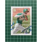★TOPPS MLB 2021 SERIES 1 #218 MATT OLSON［OAKLAND ATHLETICS］ベースカード★