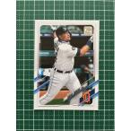 ★TOPPS MLB 2021 SERIES 1 #291 MIGUEL CABRERA［DETROIT TIGERS］ベースカード★