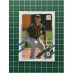 ★TOPPS MLB 2021 SERIES 1 #3 MATT CHAPMAN［OAKLAND ATHLETICS］ベースカード★