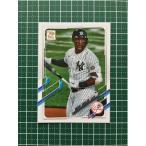 ★TOPPS MLB 2021 SERIES 1 #30 MIGUEL ANDUJAR［NEW YORK YANKEES］ベースカード★