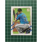 ★TOPPS MLB 2021 SERIES 1 #31 BRANDON KINTZLER［MIAMI MARLINS］ベースカード★