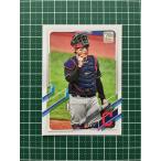 ★TOPPS MLB 2021 SERIES 1 #34 ROBERTO PEREZ［CLEVELAND INDIANS］ベースカード★