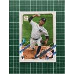 ★TOPPS MLB 2021 SERIES 1 #41 DEIVI GARCIA［NEW YORK YANKEES］ベースカード ルーキー RC★
