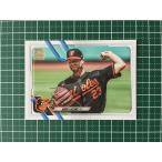 ★TOPPS MLB 2021 SERIES 1 #45 WADE LEBLANC［BALTIMORE ORIOLES］ベースカード★