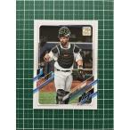 ★TOPPS MLB 2021 SERIES 1 #87 JORGE ALFARO［MIAMI MARLINS］ベースカード★