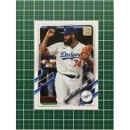 ★TOPPS MLB 2021 SERIES 2 #347 KENLEY JANSEN［LOS ANGELES DODGERS］ベースカード★