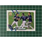 ★TOPPS MLB 2021 SERIES 2 #353 BASEBALL IS FUN!［TAMPA BAY RAYS］ベースカード★