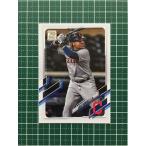★TOPPS MLB 2021 SERIES 2 #360 JOSE RAMIREZ［CLEVELAND INDIANS］ベースカード★