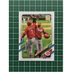 ★TOPPS MLB 2021 SERIES 2 #365 NICK CASTELLANOS［CINCINNATI REDS］ベースカード★