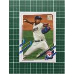 ★TOPPS MLB 2021 SERIES 2 #396 JOSE LECLERC［TEXAS RANGERS］ベースカード★