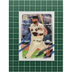 ★TOPPS MLB 2021 SERIES 2 #405 BRANDON BELT［SAN FRANCISCO GIANTS］ベースカード★