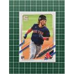 ★TOPPS MLB 2021 SERIES 2 #468 JONATHAN ARAUZ［BOSTON RED SOX］ベースカード ルーキー RC★
