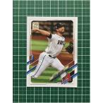 ★TOPPS MLB 2021 SERIES 2 #469 STEFAN CRICHTON［ARIZONA DIAMONDBACKS］ベースカード★