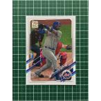 ★TOPPS MLB 2021 SERIES 2 #479 JONATHAN VILLAR［NEW YORK METS］ベースカード★