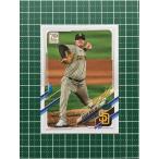 Yahoo! Yahoo!ショッピング(ヤフー ショッピング)★TOPPS MLB 2021 SERIES 2 #518 ADRIAN MOREJON［SAN DIEGO PADRES］ベースカード「FS」★