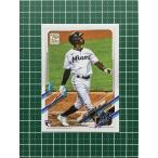 ★TOPPS MLB 2021 SERIES 2 #538 JAZZ CHISHOLM［MIAMI MARLINS］ベースカード ルーキー「RC」★