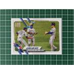 ★TOPPS MLB 2021 SERIES 2 #539 GLOVES ARE HATS［TORONTO BLUE JAYS］ベースカード★