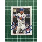 ★TOPPS MLB 2021 SERIES 2 #584 KHRIS DAVIS［TEXAS RANGERS］ベースカード★