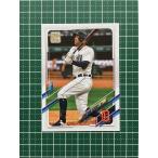 ★TOPPS MLB 2021 SERIES 2 #595 JONATHAN SCHOOP［DETROIT TIGERS］ベースカード★