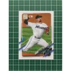 ★TOPPS MLB 2021 SERIES 2 #634 PABLO LOPEZ［MIAMI MARLINS］ベースカード★