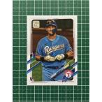 ★TOPPS MLB 2021 SERIES 2 #654 SAM HUFF［TEXAS RANGERS］ベースカード ルーキー RC★