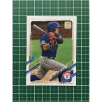 ★TOPPS MLB 2021 SERIES 2 #657 秋信守／SHIN-SOO CHOO［TEXAS RANGERS］ベースカード「BASE」★