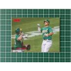 ★TOPPS MLB 2021 STADIUM CLUB #69 MATT OLSON［OAKLAND ATHLETICS］ベースカード「BASE」RED FOIL パラレル版★