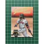 ★TOPPS MLB 2021 STADIUM CLUB #SD-4 RONALD ACUNA JR.／FREDDIE FREEMAN［ATLANTA BRAVES］インサートカード「SUPERSTAR DUOS」★