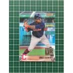 ★TOPPS MLB 2021 STADIUM CLUB #VR-2 JOSE RAMIREZ［CLEVELAND INDIANS］インサートカード「VIRTUAL REALITY」★
