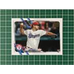 ★TOPPS MLB 2021 UPDATE #US14 DANE DUNNING［TEXAS RANGERS］ベースカード「BASE」ルーキー RC★