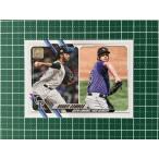 ★TOPPS MLB 2021 UPDATE #US141 LUCAS GILBREATH／JUSTIN LAWRENCE［COLORADO ROCKIES］ベースカード「COMBO」ルーキー RC★