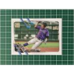 ★TOPPS MLB 2021 UPDATE #US151 GARRETT HAMPSON［COLORADO ROCKIES］ベースカード「BASE」★