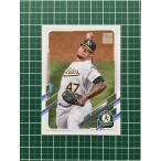 ★TOPPS MLB 2021 UPDATE #US154 FRANKIE MONTAS［OAKLAND ATHLETICS］ベースカード「BASE」★