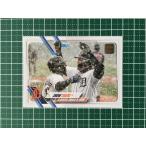 ★TOPPS MLB 2021 UPDATE #US155 JEIMER CANDELARIO／MIGUEL CABRERA［DETROIT TIGERS］ベースカード「COMBO」★