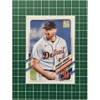 ★TOPPS MLB 2021 UPDATE #US163 SPENCER TURNBULL［DETROIT TIGERS］ベースカード「SH」★