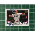 ★TOPPS MLB 2021 UPDATE #US183 KYLE GIBSON［TEXAS RANGERS］ベースカード「BASE」★