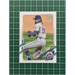 ★TOPPS MLB 2021 UPDATE #US194 MIGUEL CASTRO［NEW YORK METS］ベースカード「BASE」★