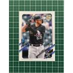★TOPPS MLB 2021 UPDATE #US195 C.J. CRON［COLORADO ROCKIES］ベースカード「BASE」★
