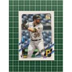★TOPPS MLB 2021 UPDATE #US237 WILL CRAIG［PITTSBURGH PIRATES］ベースカード「BASE」ルーキー RC★