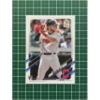 ★TOPPS MLB 2021 UPDATE #US260 OWEN MILLER［CLEVELAND INDIANS］ベースカード「BASE」ルーキー RC★