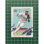 ★TOPPS MLB 2021 UPDATE #US28 MANUEL MARGOT［TAMPA BAY RAYS］ベースカード「BASE」★