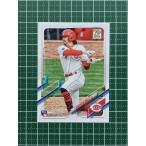 ★TOPPS MLB 2021 UPDATE #US286 JONATHAN INDIA［CINCINNATI REDS］ベースカード「BASE」ルーキー RC★
