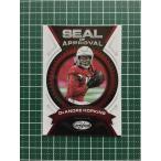 ★PANINI 2021 NFL CERTIFIED FOOTBALL #SA-15 DEANDRE HOPKINS［ARIZONA CARDINALS］インサートカード「SEAL OF APPROVAL」★