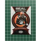 ★PANINI 2021 NFL CERTIFIED FOOTBALL #SA-5 MYLES GARRETT［CLEVELAND BROWNS］インサートカード「SEAL OF APPROVAL」★