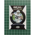 ★PANINI 2021 NFL CERTIFIED FOOTBALL #SA-8 JONATHAN TAYLOR［INDIANAPOLIS COLTS］インサートカード「SEAL OF APPROVAL」★