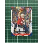 ★PANINI 2021 NFL SCORE FOOTBALL #288 TOM BRADY［NEW ENGLAND PATRIOTS］ベースカード「BASE」★