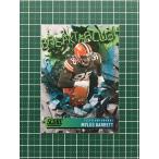 ★PANINI 2021 NFL SCORE FOOTBALL #B6 MYLES GARRETT［CLEVELAND BROWNS］インサートカード「BREAKTHROUGH」★