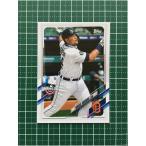 ★TOPPS MLB 2021 OPENING DAY #105 MIGUEL CABRERA［DETROIT TIGERS］ベースカード★
