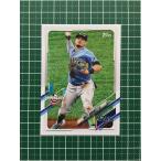 ★TOPPS MLB 2021 OPENING DAY #117 WILLY ADAMES［TAMPA BAY RAYS］ベースカード★